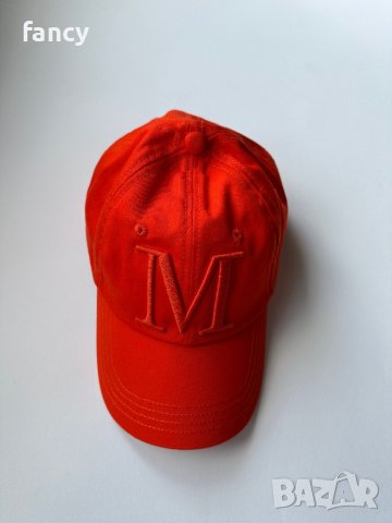 Оранжева бейзболна шапка Marc O’Polo, снимка 2 - Шапки - 40381078