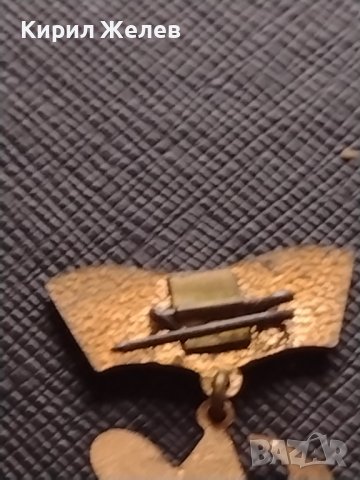 Стара значка от соца СТРОИМ за РОДИНАТА Георги Димитров за КОЛЕКЦИОНЕРИ 27088, снимка 7 - Колекции - 43707818