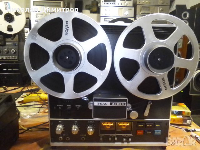 Teac 3300S, снимка 17 - Декове - 42876478