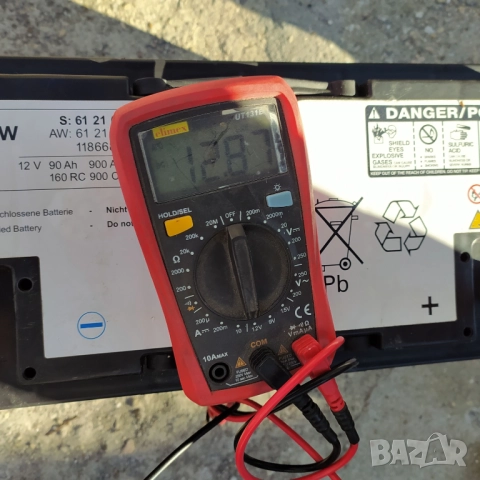 Акумулатор OEM BMW AGM 12V, 90Ah, 900А, снимка 5 - Аксесоари и консумативи - 52970844