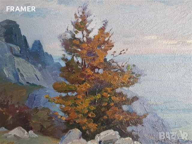 Георги Христов Рубев 1897 - 1975 В Балкана Сините камъни Сливен, снимка 9 - Антикварни и старинни предмети - 43044704