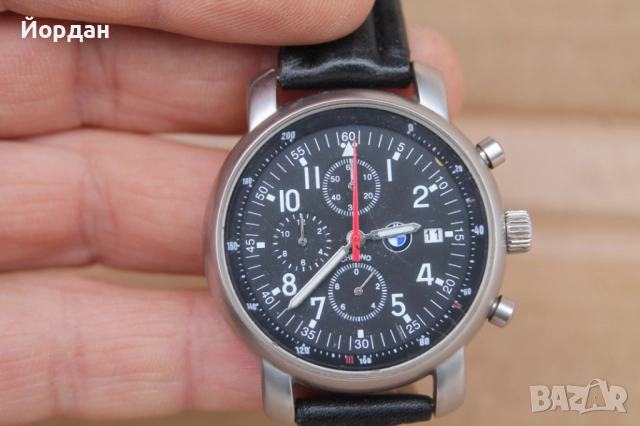 Мъжки ръчен часовник ''BMW'' хронограф, снимка 12 - Мъжки - 52755651