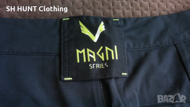 HELLY HANSEN MAGNI Series Stretch Trouser размер 52 / L изцяло еластичен работен панталон W4-109, снимка 6 - Панталони - 51992054