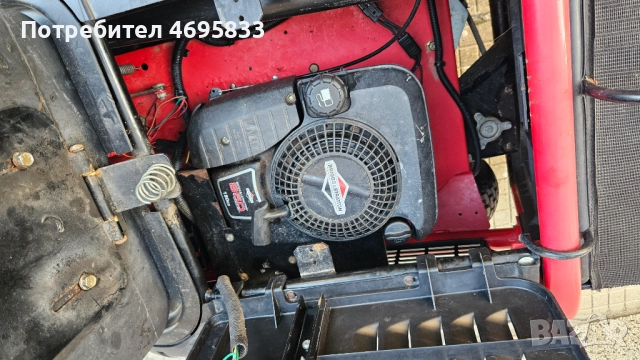 Косачка трактор MTD , снимка 5 - Градинска техника - 52953278