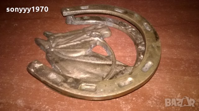 кон-мед/месинг-масивен-за врата/колекция-внос франция, снимка 7 - Колекции - 26216829