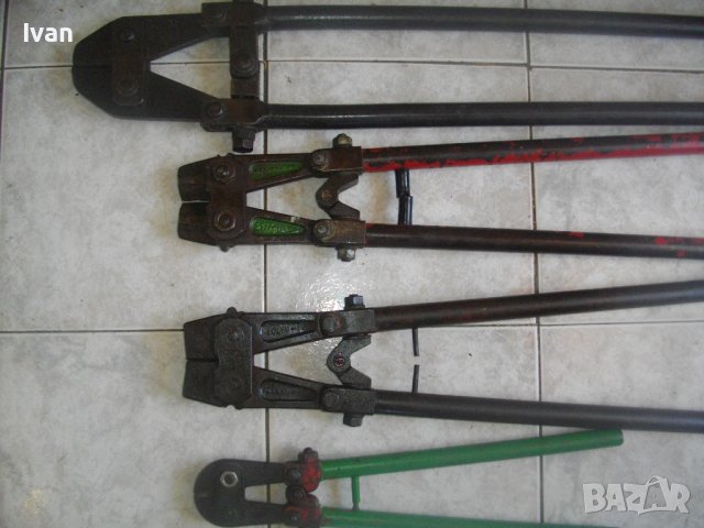 Голяма Ножица Рязане Арматура/Ламарина-Немска/Българска-47см-91см-Различни-ALARM-реже 10-12мм, снимка 3 - Други инструменти - 40003286