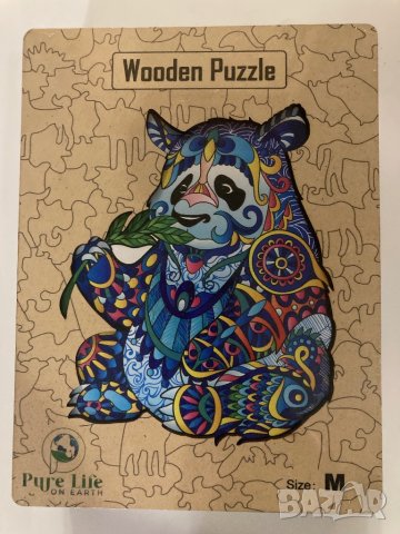 Дървени 3D пъзели, снимка 14 - Игри и пъзели - 43802870