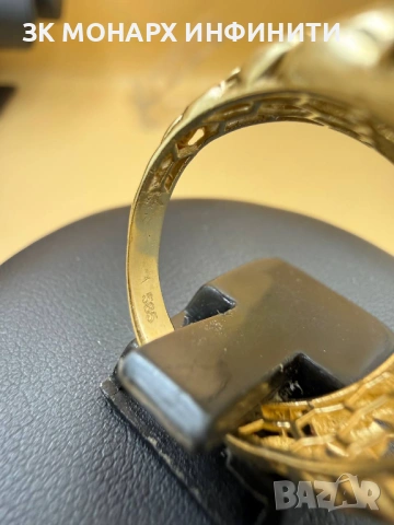 Златен пръстен /585/, снимка 7 - Пръстени - 53288567