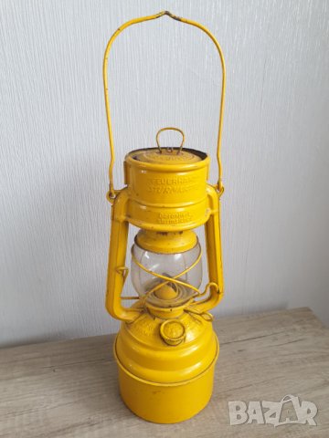 Стар газов фенер Feuerhand „Sturmkappe“ Nr. 276 Baby Special, снимка 2 - Антикварни и старинни предмети - 40130406