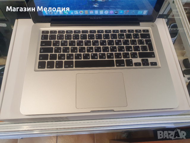 Лаптоп Apple MacBook Pro A1278 В перфектно състояние. С кашон книжки, документи, зарядно. Батерията , снимка 5 - Лаптопи за дома - 44890863