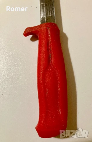 Стар шведски нож KJ Eriksson Mora Sweden carbon steel, снимка 5 - Ножове - 51254734