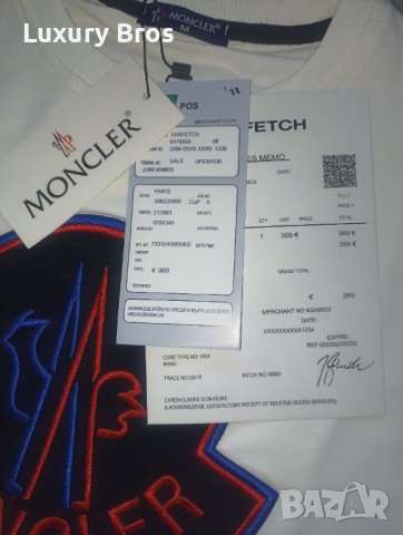 Мъжки блузи Moncler, снимка 3 - Блузи - 43186174