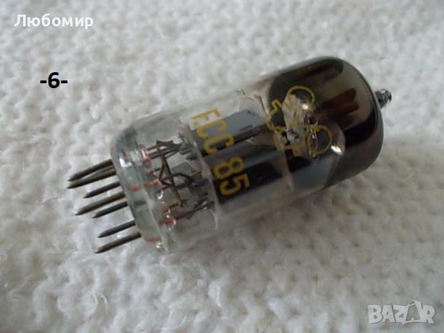 Радиолампи ECH и ECC - списък, снимка 6 - Друга електроника - 51710096