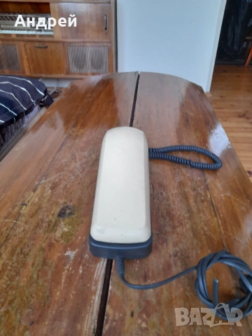 Стар телефон #19, снимка 2 - Антикварни и старинни предмети - 53525562