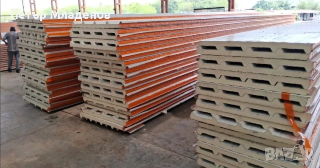 Покривни термопанели / покривни и стенни сандвич панели, снимка 8 - Строителни материали - 48992546