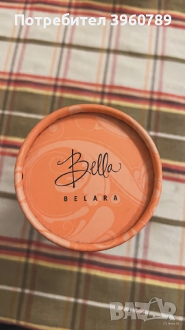Bella Belara бляскава пудра за лице и тяло