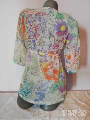 Плажна блуза ESPRIT р-р М , снимка 5 - Корсети, бюстиета, топове - 37563330
