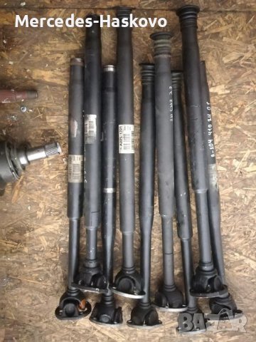  Предни кардани 4-Матик проверени на баланс машина