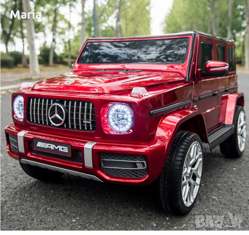 Акумулаторен джип  Mercedes Benz G63 - S306, снимка 2 - Детски велосипеди, триколки и коли - 26947340