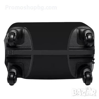 Калъф за куфар Trizand, еластичен, размер М или L, черен, снимка 8 - Куфари - 50868619