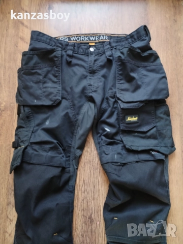Snickers AllroundWork Trousers - страхотен работен панталон 48/М- мъжки работен панталон , снимка 2 - Спортни дрехи, екипи - 52957051