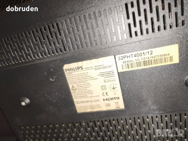 Промо! Philips 32PHT4001 – 32" LED отлично състояние, снимка 2 - Телевизори - 52914644