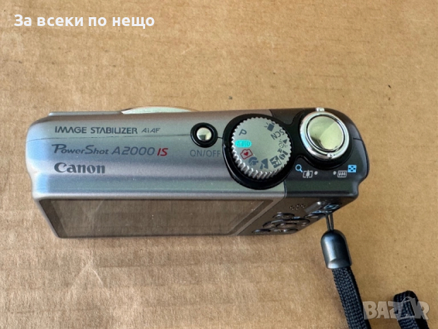 Цифров фотоапарат Canon PowerShot A2000IS , 10mp, снимка 4 - Фотоапарати - 51795168