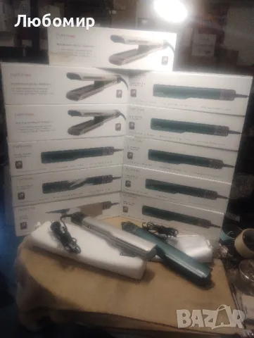11бр Въздушна преса за коса, PARWIN PRO BEAUTY Hair Styler - от мокро до сухо, без нагревателни, снимка 11 - Преси за коса - 49219094