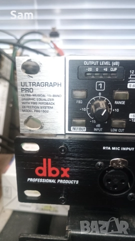 Еквалаизер BENRINGER FBQ1502, снимка 2 - Еквалайзери - 52456306