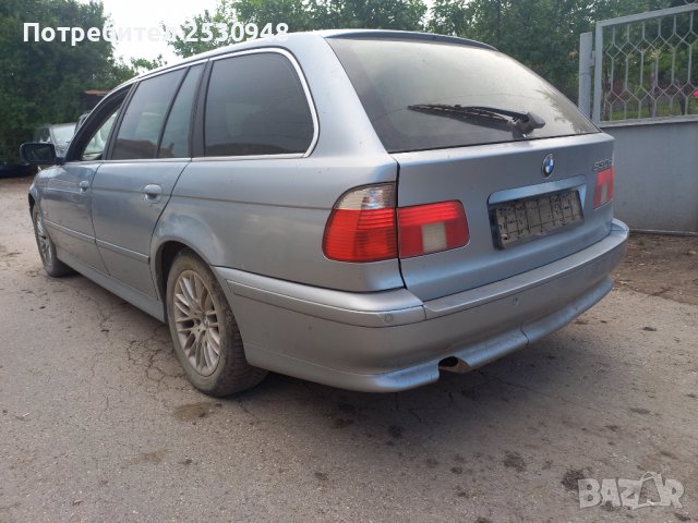 BMW 530d фейс 193кс на части, снимка 5 - Автомобили и джипове - 36965306