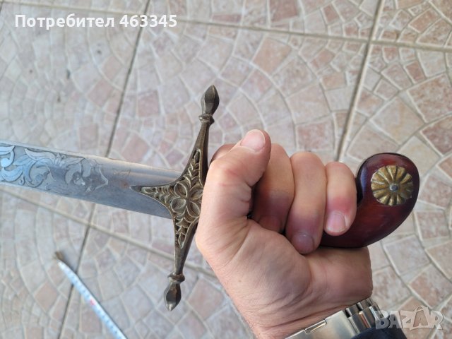 Сабя, палаш, ятаган, карабела, нож, снимка 12 - Антикварни и старинни предмети - 44068624
