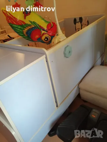 Детска кошара с чекмеджета , снимка 2 - Кошарки - 48881946