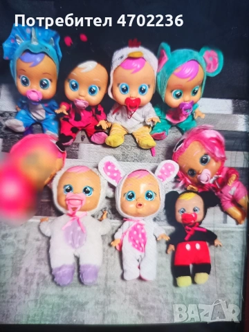 Кукли Cry baby оригинални 