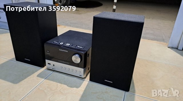 Grundig CMS 3000 BT, снимка 8 - Аудиосистеми - 43521942
