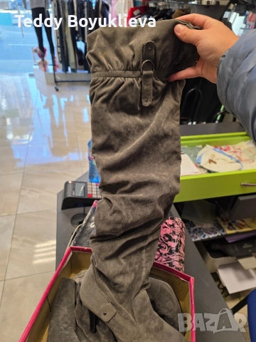 Дамски ботуши , снимка 2 - Дамски ботуши - 52533980