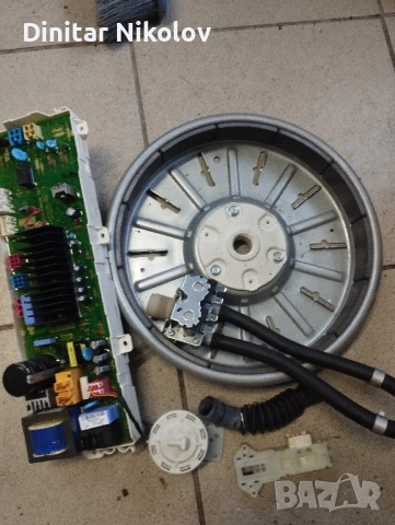 LG f1068QD пералня, снимка 5 - Перални - 51995592