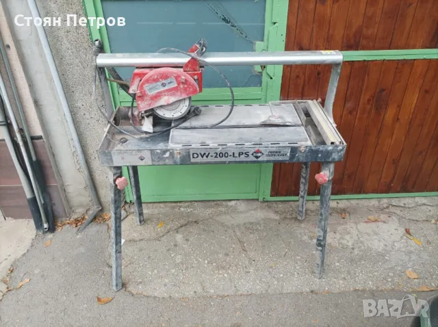  Радиален циркуляр за фаянс и теракота Машина за водно рязане , снимка 11 - Други инструменти - 47906495