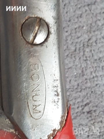 Ножица шивашка дълга , снимка 5 - Антикварни и старинни предмети - 53425775