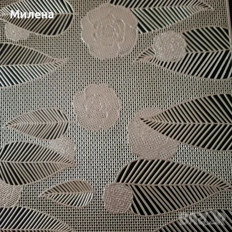 Подложки за маса 30×45 см.- 2 броя, снимка 6 - Други стоки за дома - 50270998