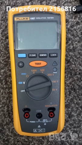 Fluke 1507 Insulation tester, Мегаомметър