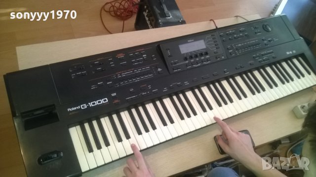 *ROLAND G-1000 MADE IN ITALY, снимка 8 - Синтезатори - 27472204