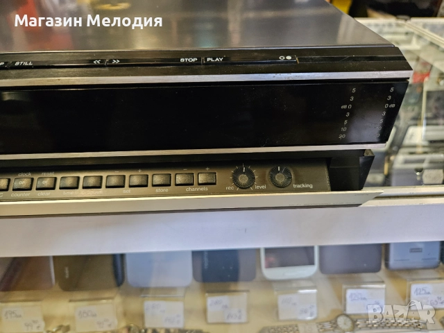 Видео Bang & Olufsen Hi-Fi Beocord VHS 91.2 Работи, произвежда, дисплея му не работи. Има нужда от п, снимка 14 - Плейъри, домашно кино, прожектори - 49721580