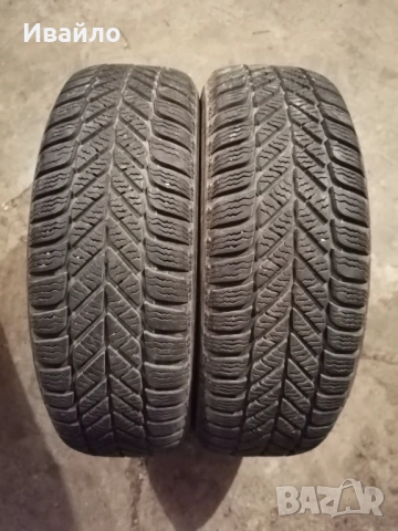 Продавам 2 броя зимни гуми 175.65.14 на 1 сезон дот 2019 Debica 