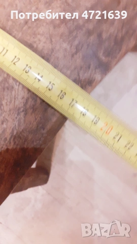 Столче трикрако автентично, снимка 4 - Антикварни и старинни предмети - 53259603