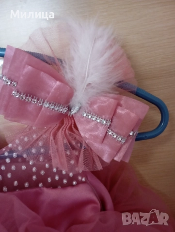 Рокля, снимка 2 - Детски рокли и поли - 51661101