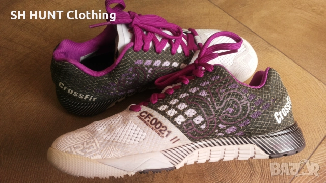 Reebok CrossFit Kevlar Размер EUR 35,5 / UK 3 дамски детски маратонки 147-13-S, снимка 8 - Маратонки - 52666791