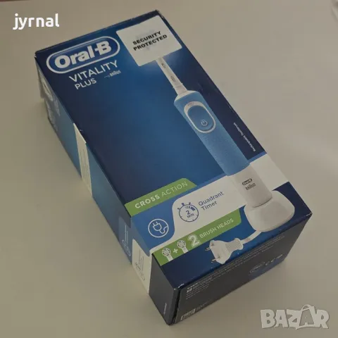 Електрическа четка за зъби Oral-B Vitality Plus, снимка 1 - Други - 48200748