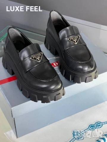 Дамски Обувки ⚜️ Prada , снимка 3 - Дамски ежедневни обувки - 52497322