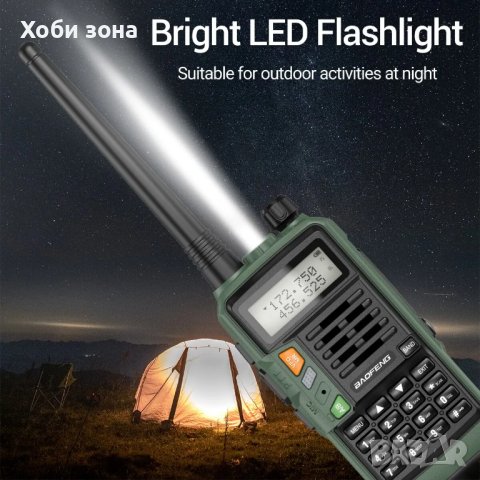Радиостанция Baofeng UV-S9 PLUS - 10W, снимка 8 - Друга електроника - 43835436