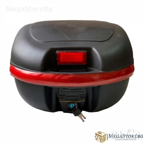 Куфар за мотор, скутер за 1 каска - 2090, снимка 1